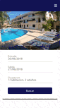 Mobile Screenshot of hotelrinconreal.com